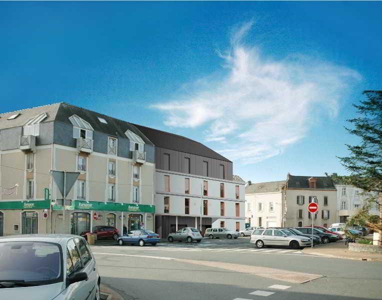 The Originals Access, Hotel Cholet Gare Bagian luar foto