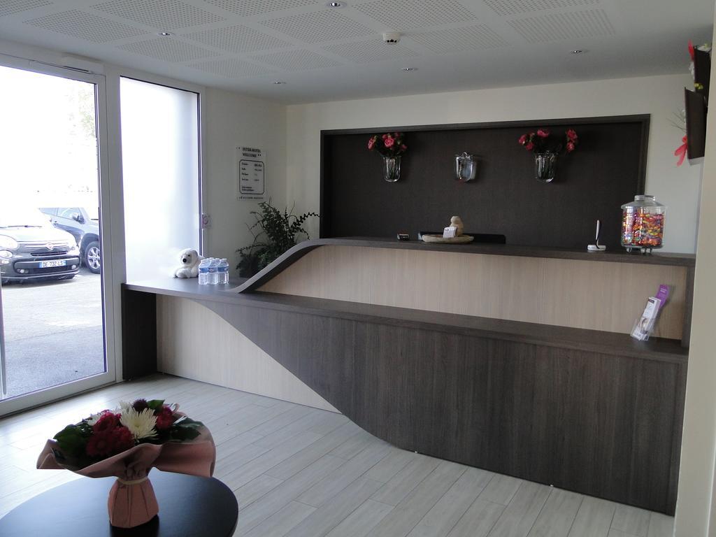 The Originals Access, Hotel Cholet Gare Bagian luar foto