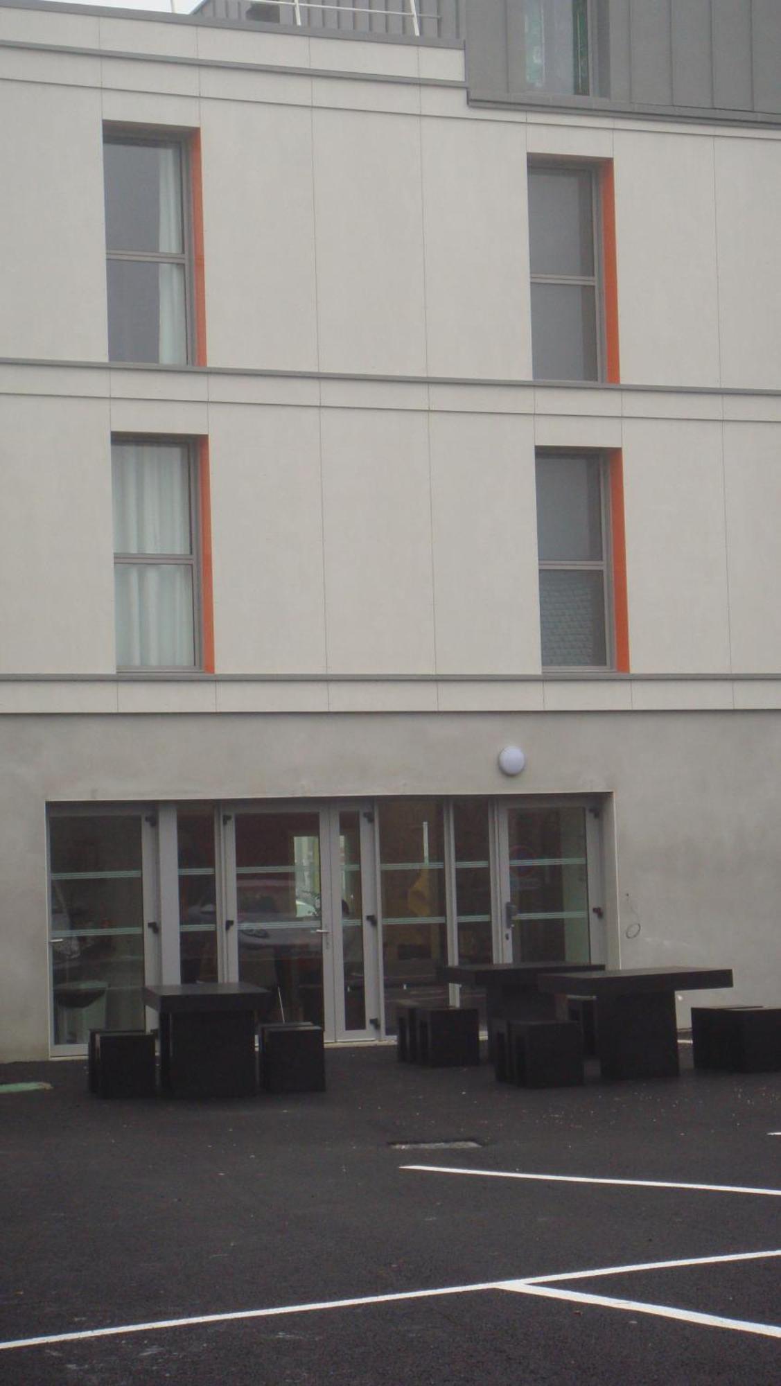 The Originals Access, Hotel Cholet Gare Bagian luar foto