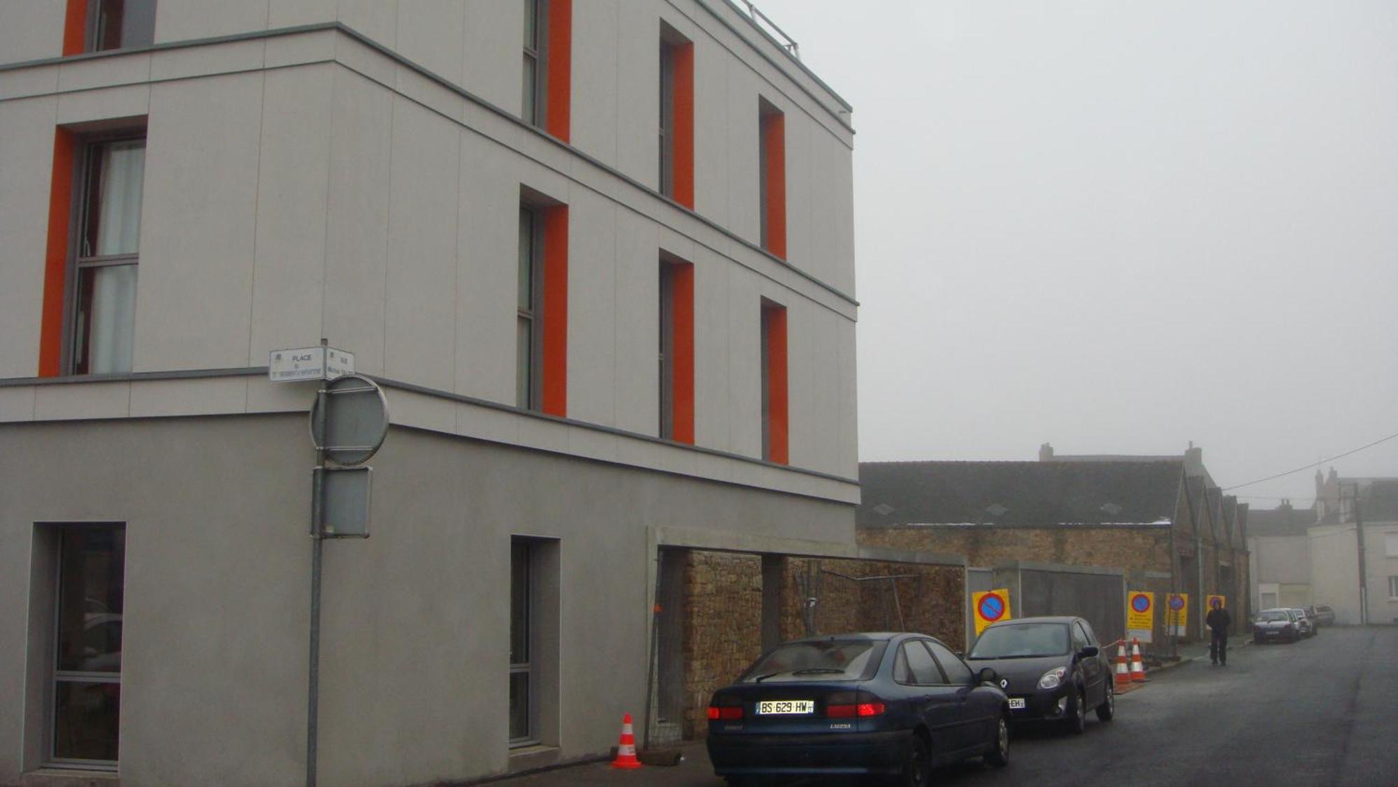 The Originals Access, Hotel Cholet Gare Bagian luar foto